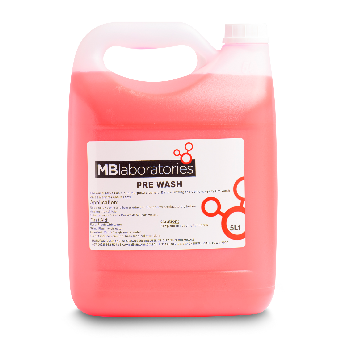 MB Labs Pre Wash 5l