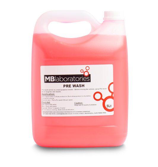 MB Labs Pre Wash 5l