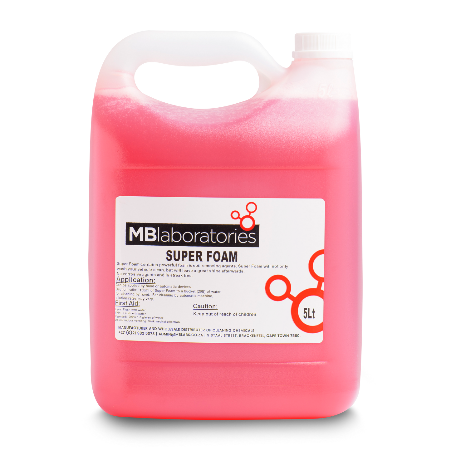 MB Labs Super Foam 5l