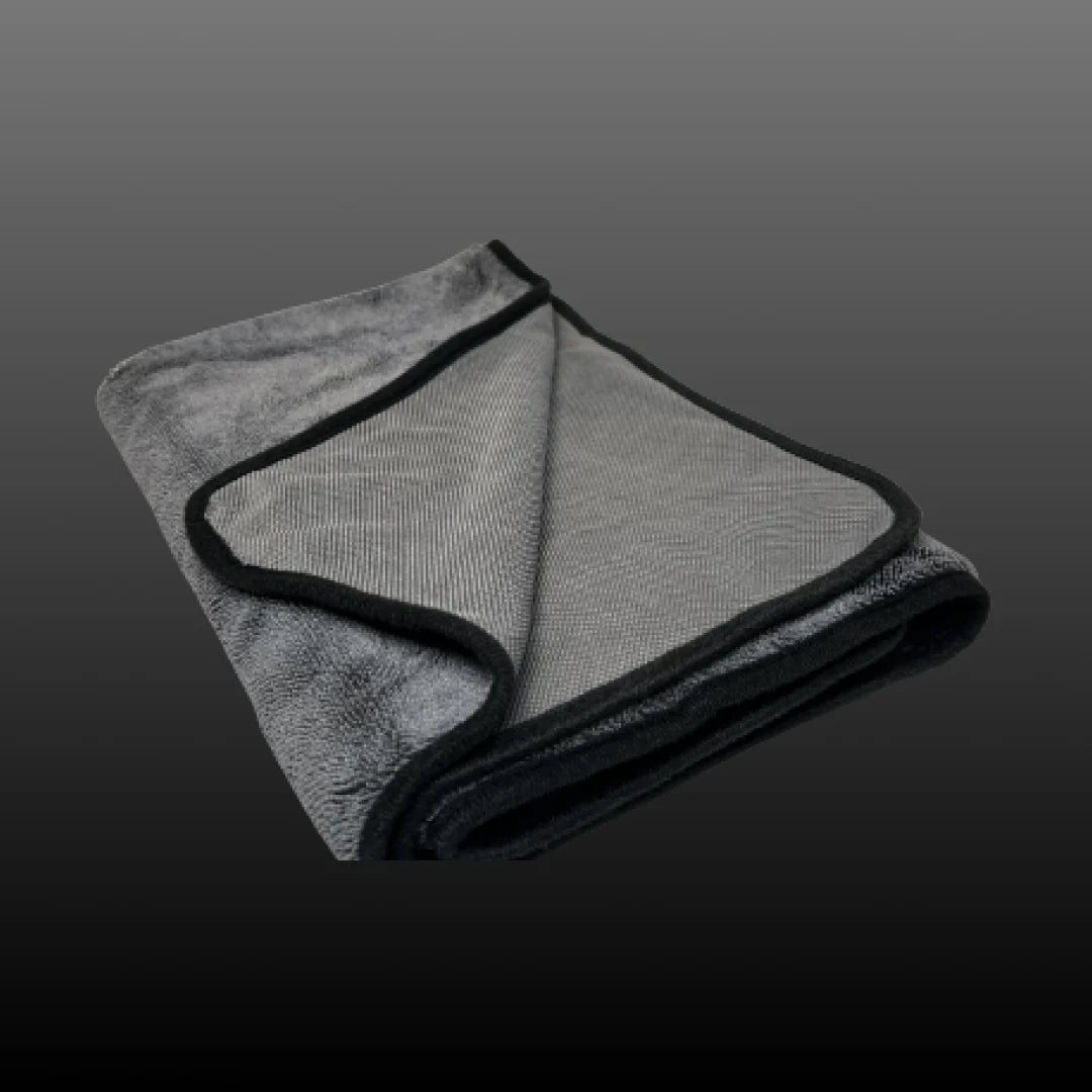 Microfiber (Grey) Twisted Loop Drying Towel 600gsm 60x90