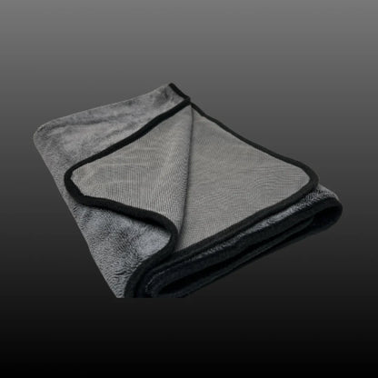 Microfiber (Grey) Twisted Loop Drying Towel 600gsm 60x90