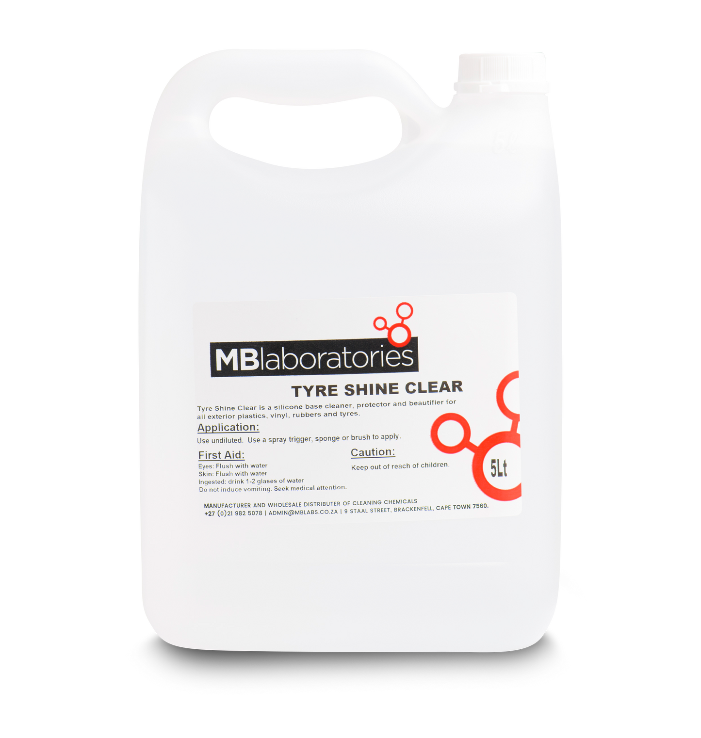 MB Labs Tyre Shine 5l