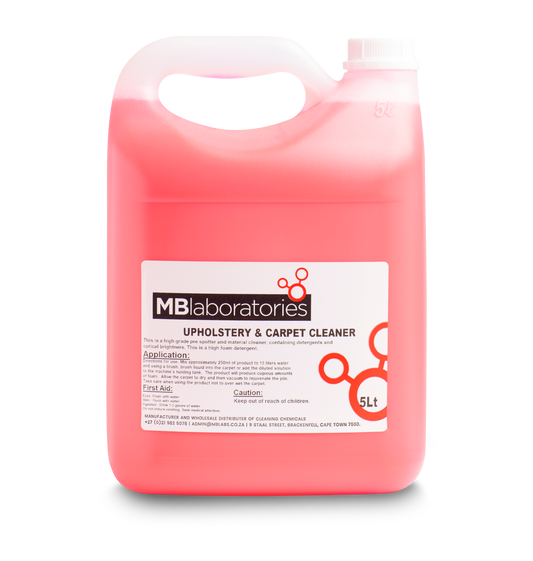 MB Labs Carpet and Upholstery Cleaner 5l