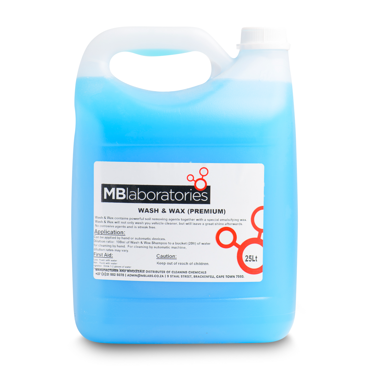 MB Labs Wash and Wax (Premium) 5l