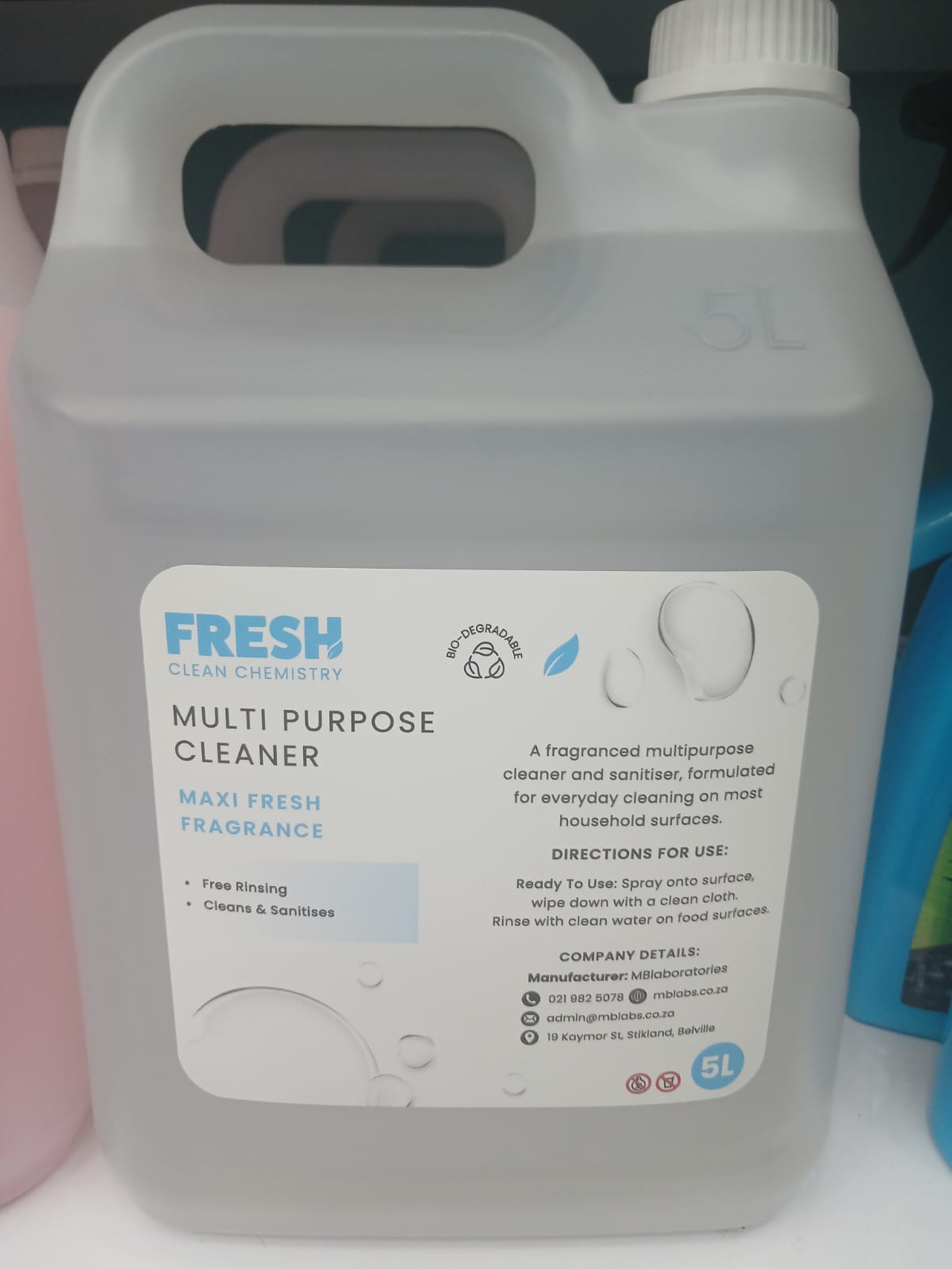 MB Labs Fresh Multi Purpose 5l