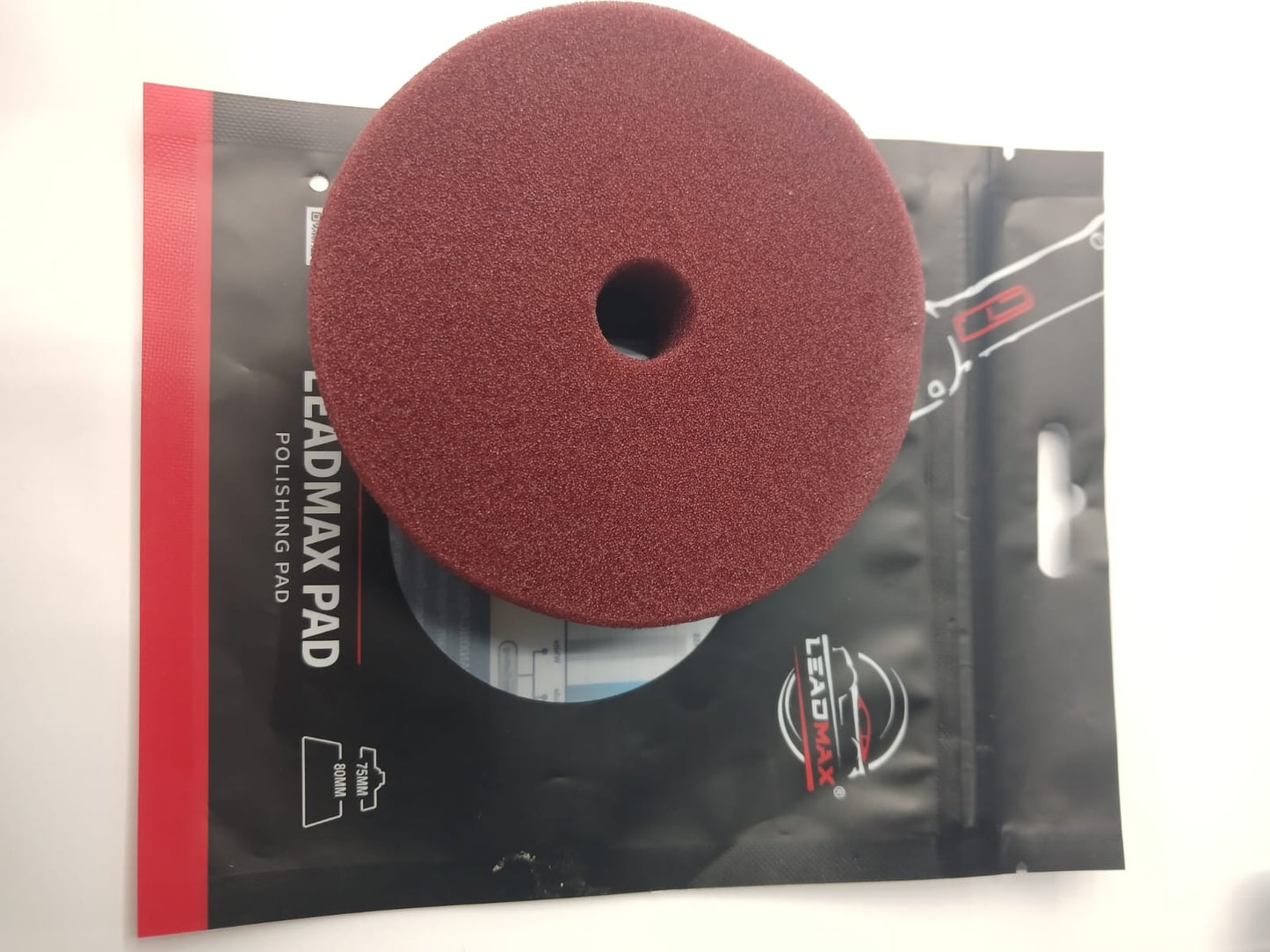 Leadmax 3" Maroon Polishing Pad