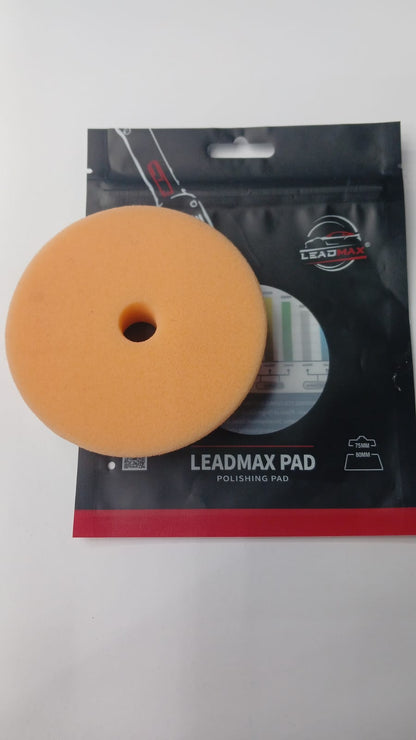 Leadmax 3" Orange Polishing Pad