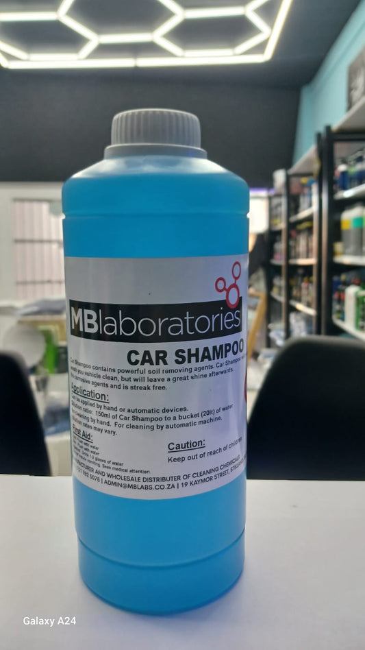 MB Labs Car Shampoo 1l