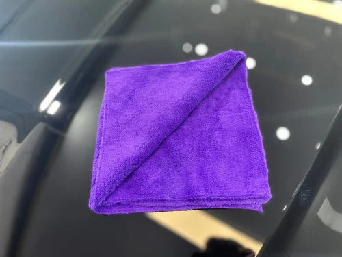 Microfiber Towel 300GSM 40x40 (Purple)
