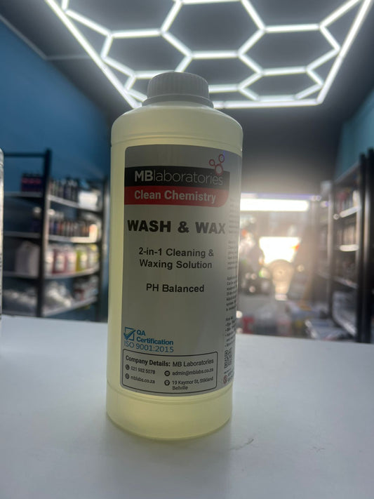 Mb Labs Wash and Wax 1l