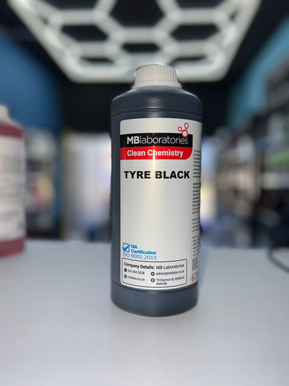 MB Labs Tyre Black (Tyre Dressing) 1l