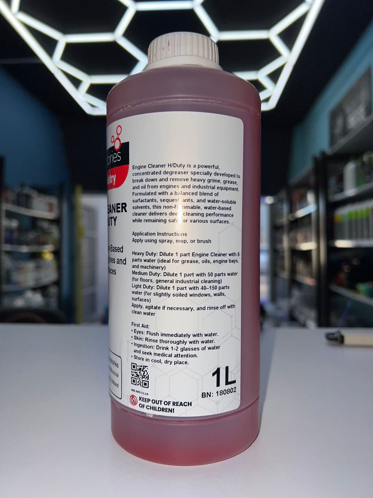 Engine Surface Cleaner MB Labs 1l