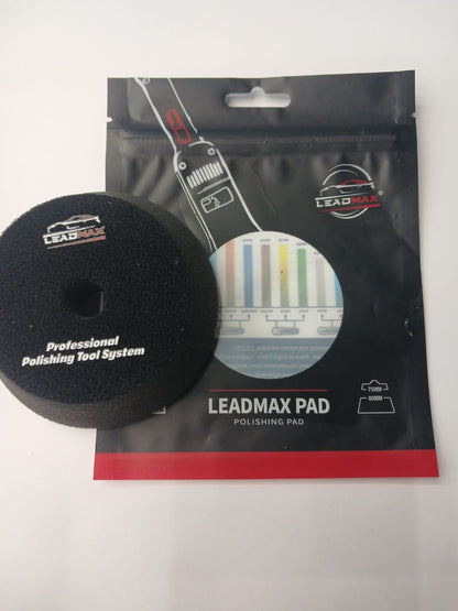 Leadmax 3" Black Finishing Pad