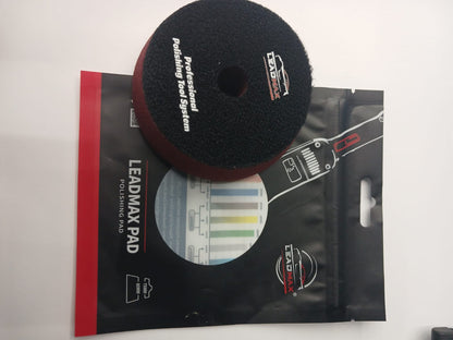 Leadmax 3" Maroon Polishing Pad