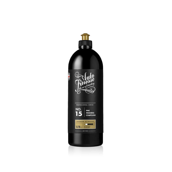 Auto Finesse fine finishing polish for enhancing gloss and removing light swirl marks on car paint