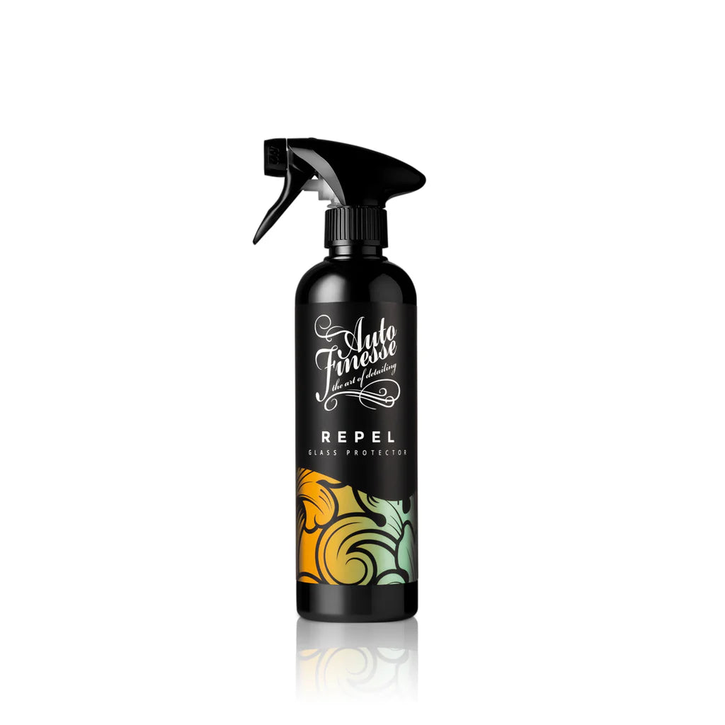 auto finesse glass protector 500ml rain repellent water beading spray South Africa