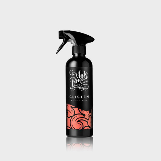 Auto Finesse Glisten spray wax 500ml for quick shine and paint protection