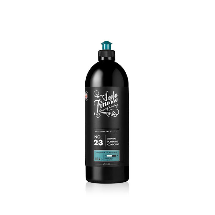 Auto Finesse Medium Cut Compound car polish for removing scratches and restoring paint finish