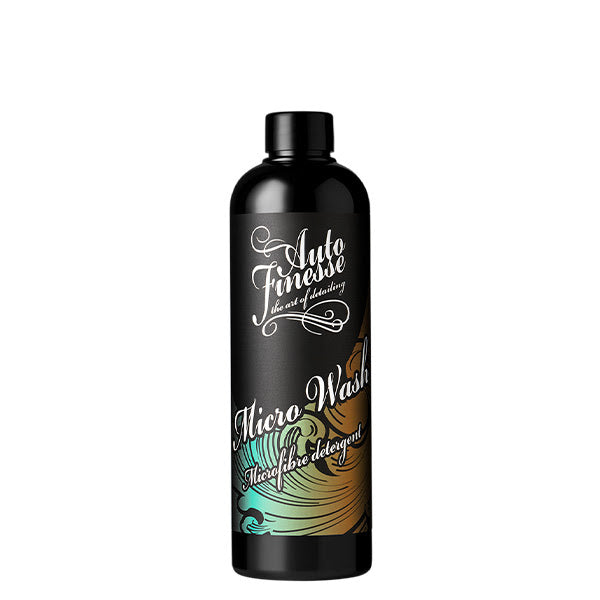 Auto Finesse Microfiber Wash cleaning solution for car detailing cloths and towels