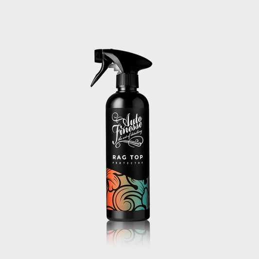 Auto Finesse rag top protector for convertible fabric roof protection