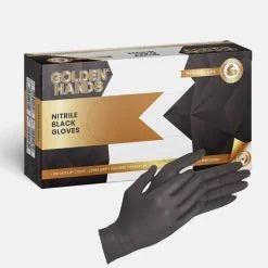 Golden Hands Nitrile Gloves Box (Large)