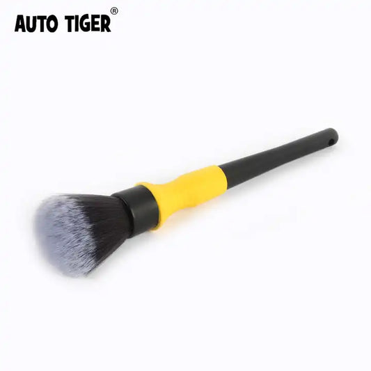 Black and Yellow Ultra Soft Interior Brush