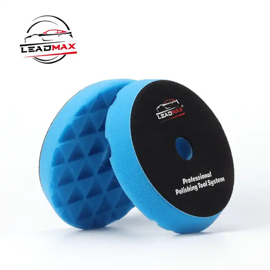 Leadmax Blue triangle finishing pad 5"