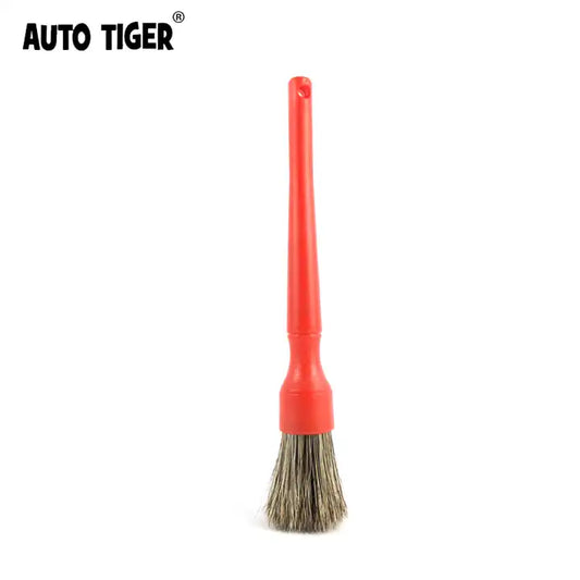 Boar Brush Red handle