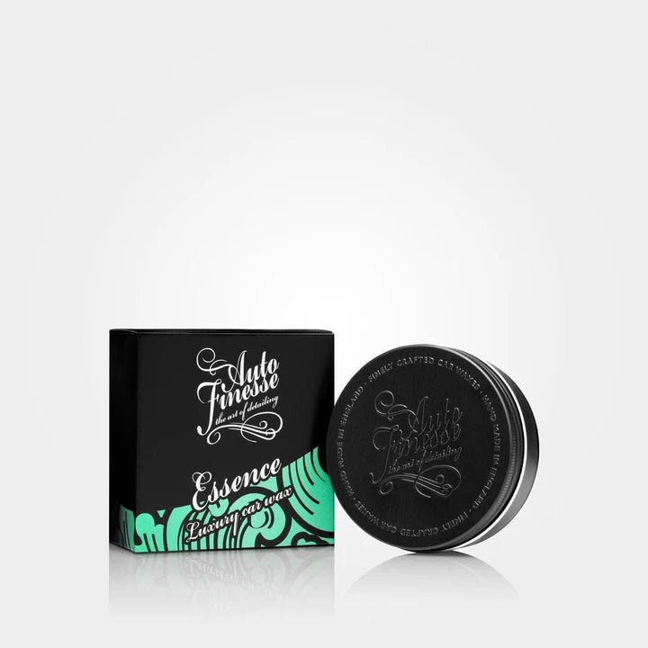 high gloss car wax by auto finesse for paint protection and shine enhancement on vehicle exterior