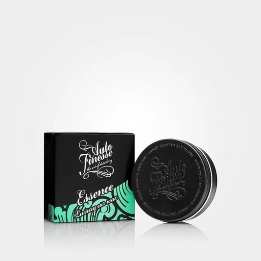 high gloss car wax by auto finesse for paint protection and shine enhancement on vehicle exterior