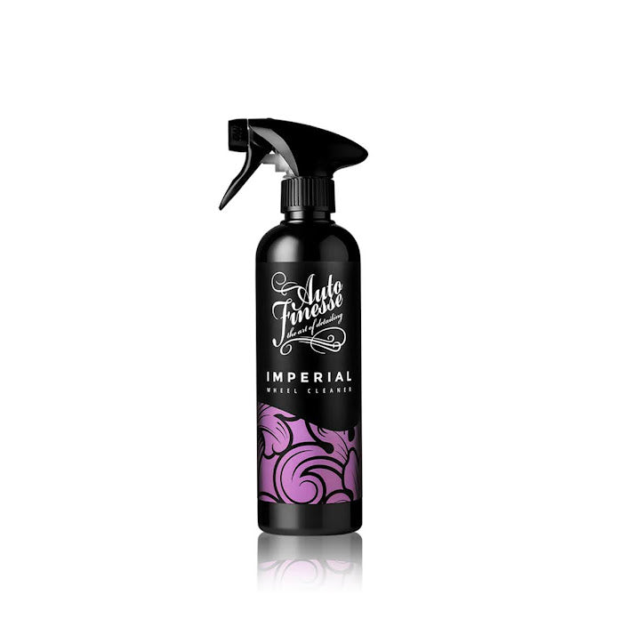 Auto Finesse wheel cleaner bottle for removing brake dust