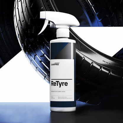 Carpro Retyre Tire and Rubber 500ml