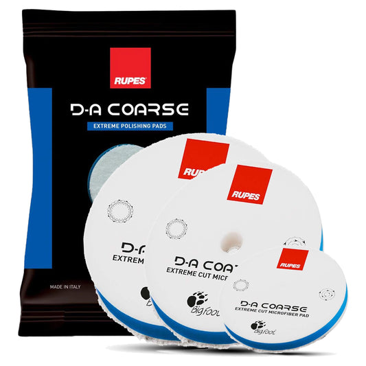 Rupes DA Extreme Cut Microfiber Pad 130mm