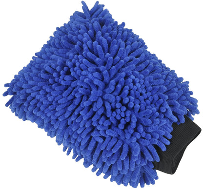 Autoglym Chenille Wash Mitt (Blue)
