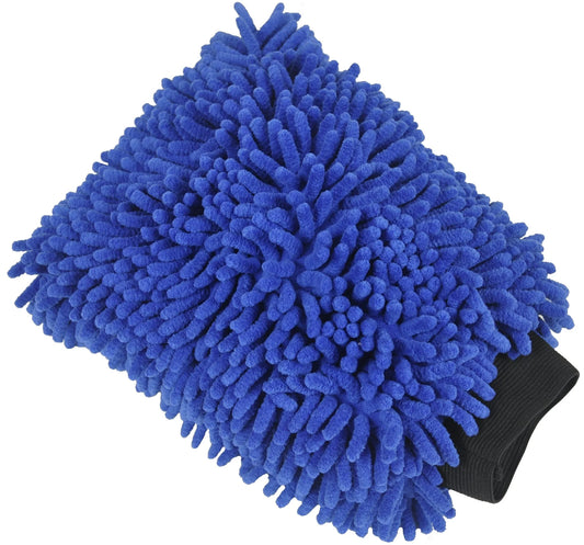 Autoglym Chenille Wash Mitt (Blue)