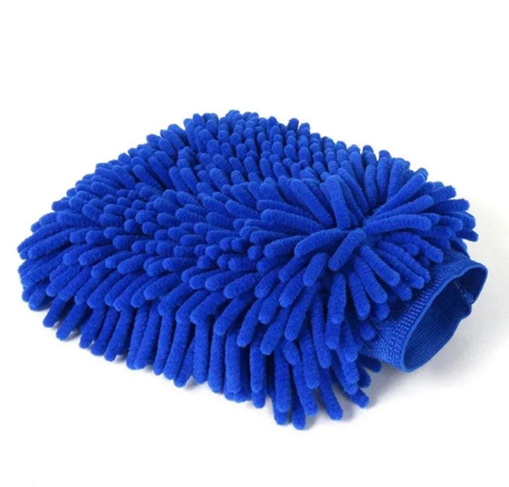 Autoglym Chenille Blue Wash Mitt