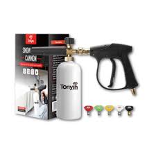 Tonyin XR Snow Cannon W Spray Gun and Nozzles