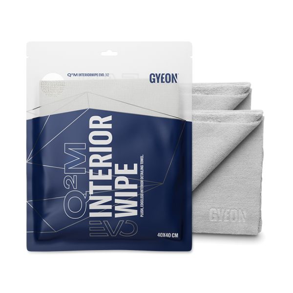 Gyeon Interior Wipe Towel 2 Pack