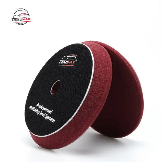 Leadmax 5" Maroon Polishing Pad