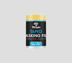 Tonyin Taped Masking Film 55x33