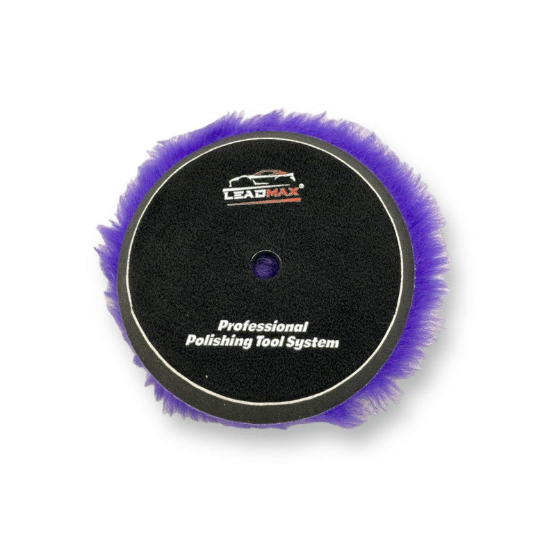 Leadmax 6" Wool Cutting Pad