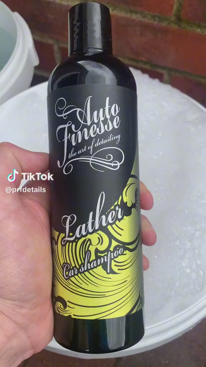 Auto Finesse Lather 1L Car Shampoo