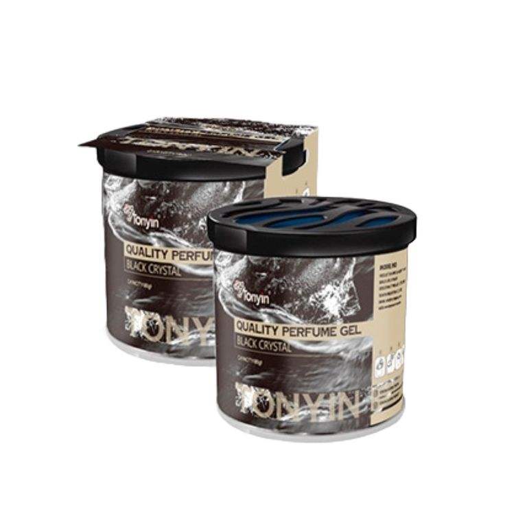 Tonyin Quality Perfumed Gel Black Crystal 80g