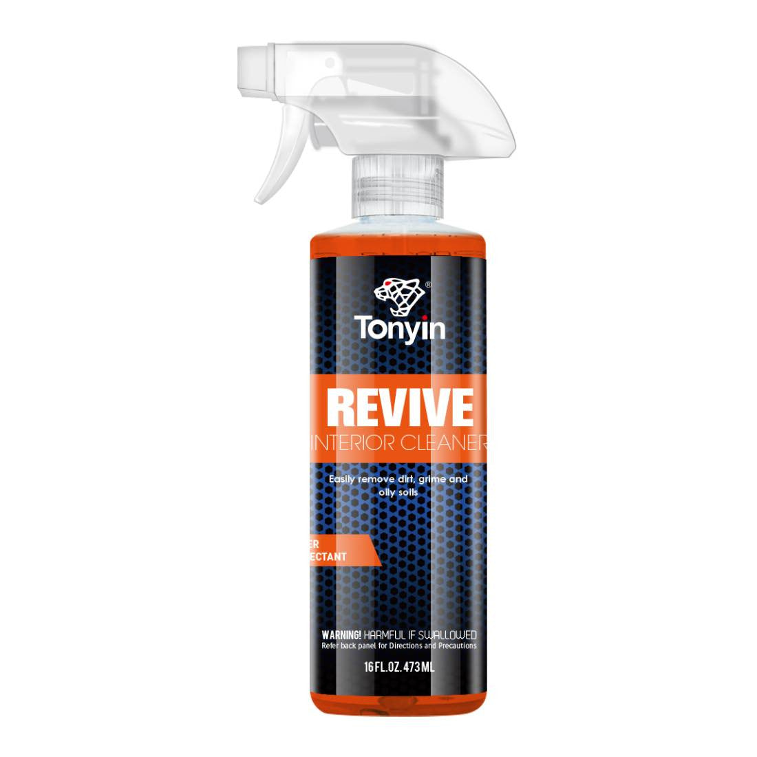 Tonyin Revive Interior Cleaner 473ml – Auto Detailing Boutique