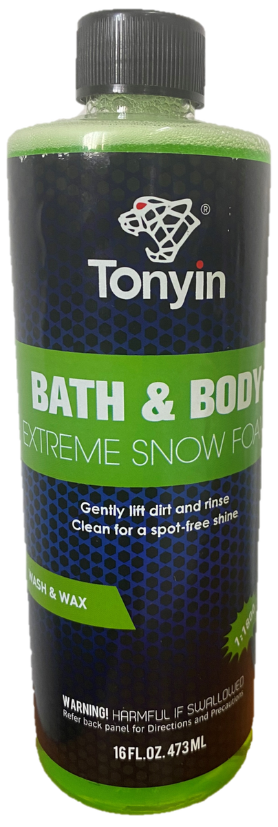 Tonyin Bath & Body Snow Foam 473ml