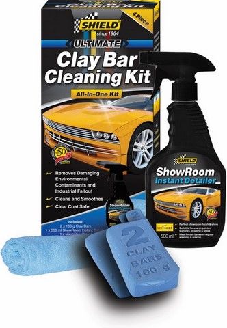 Shield Clay Bar Kit