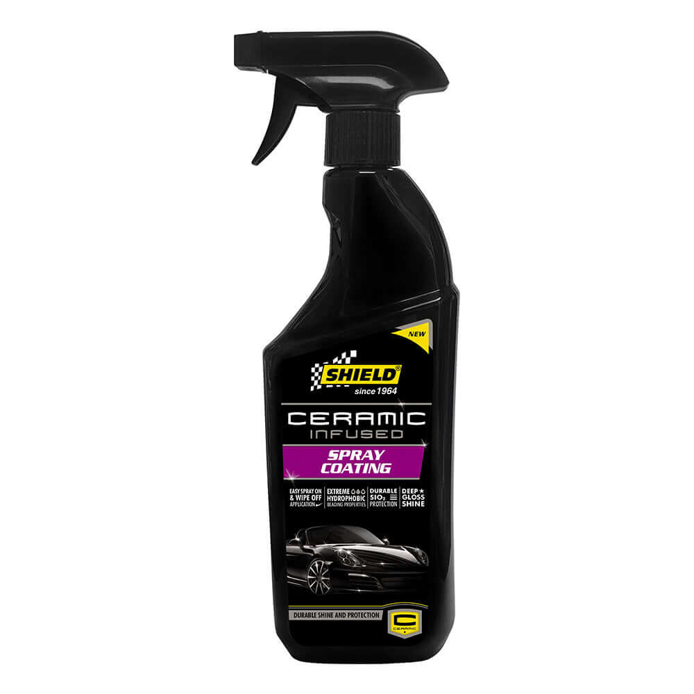 Shield Ceramic Infused Spray Coating