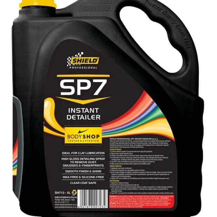 Sp7 Machine Shield SP7 Detailer 5L – Auto Detailing Boutique