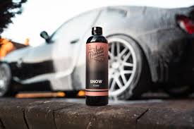 Auto Finesse essentials snow foam shampoo