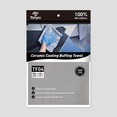 Tonyin Ceramic Buffing Towel